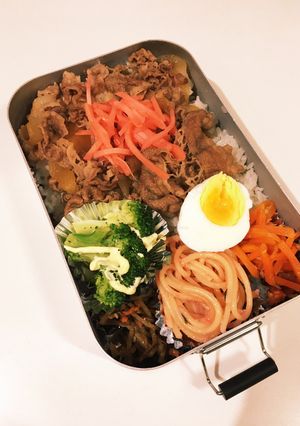 息子弁当　23/8/15-レシピのメイン写真