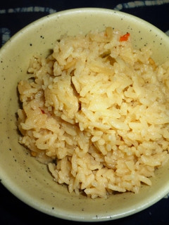 スーパーの煮物用乾物の炊き込みご飯-レシピのメイン写真