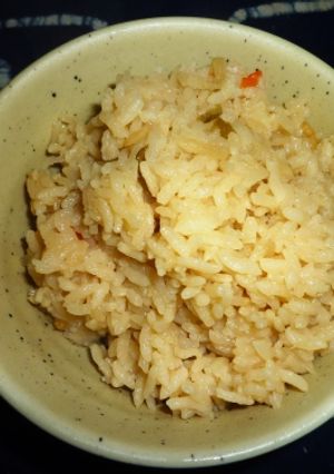 スーパーの煮物用乾物の炊き込みご飯-レシピのメイン写真