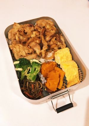 息子弁当　23/8/16-レシピのメイン写真