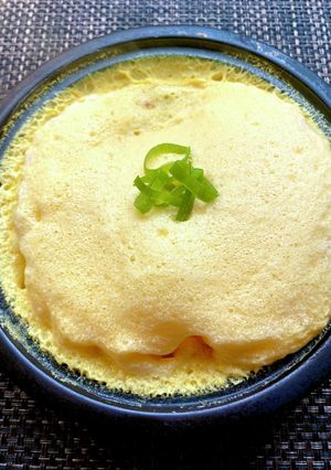トリュフ風味のスフレオムレツ-レシピのメイン写真