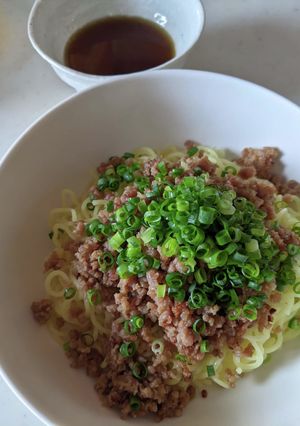 肉そば（つけ麺）-レシピのメイン写真