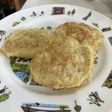 赤ちゃん一緒に♪オートミールホットケーキ