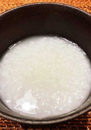 【STAUBで炊く】基本の薬膳白粥-レシピのメイン写真