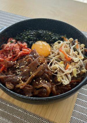 簡単お手軽！旨辛ビビンバ-レシピのメイン写真