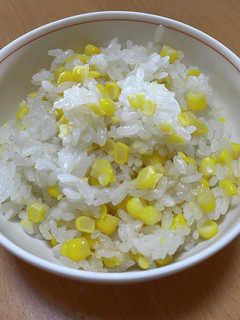 とうもろこしご飯-レシピのメイン写真