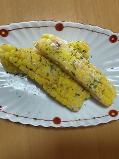 とうもろこしのから揚げ-レシピのメイン写真