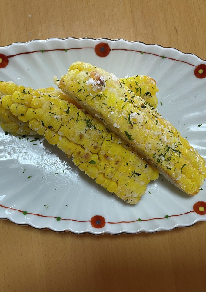 とうもろこしのから揚げ-レシピのメイン写真