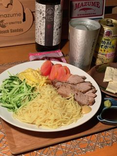茹でずに簡単!冷やし中華✨-レシピのメイン写真