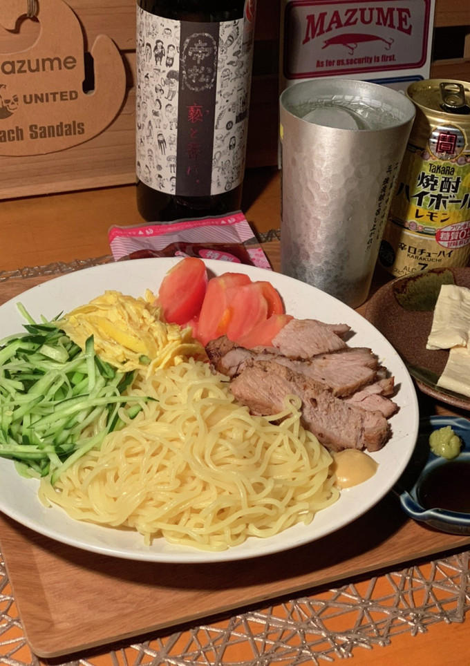 茹でずに簡単！冷やし中華✨-レシピのメイン写真