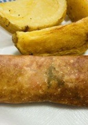 ＊竹輪と大葉の簡単春巻き＊-レシピのメイン写真