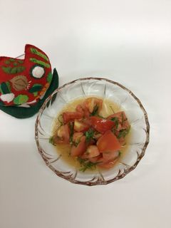 トマトマリネ -レシピのメイン写真
