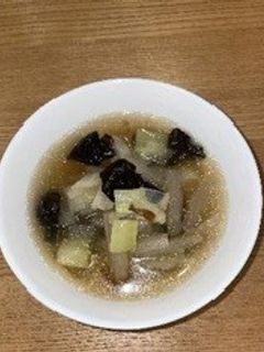 大根の中華スープ-レシピのメイン写真