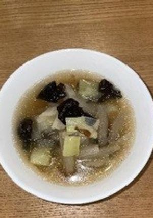 大根の中華スープ-レシピのメイン写真