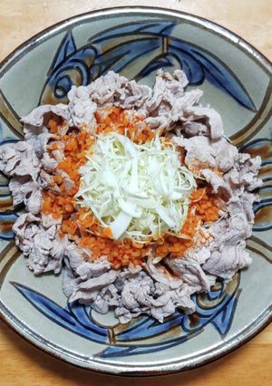 町中華のピリ辛ゆで豚-レシピのメイン写真