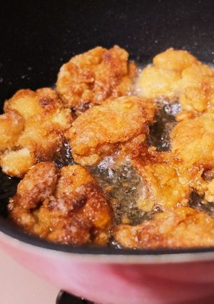 鶏もも肉の唐揚げ-レシピのメイン写真
