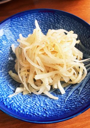 5分|大根ナムル★韓国簡単おかず★辛さ0-レシピのメイン写真