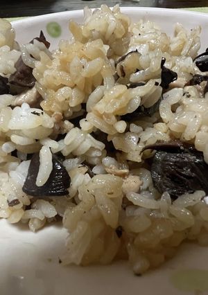 チタケの混ぜご飯-レシピのメイン写真