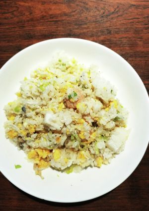 海鮮と生しらすの卵チャーハン-レシピのメイン写真