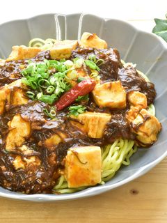 もずくの痺辛麻婆焼きそば-レシピのメイン写真