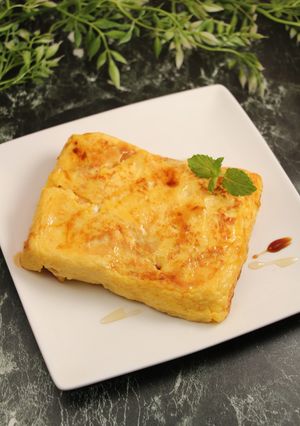 パン耳リメイク！まるでフレンチトースト-レシピのメイン写真