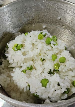 生でも冷凍でも!簡単!豆ご飯-レシピのメイン写真
