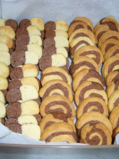 アイスボックス&うずまきクッキー-レシピのメイン写真