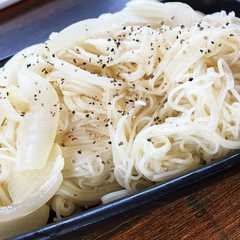 รูปของ 簡単！減塩2g以下　そうめんの食べ方