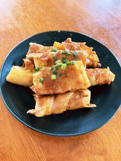 さくさく 長いもの豚バラ肉巻き-レシピのメイン写真
