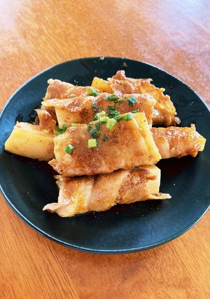 さくさく　長いもの豚バラ肉巻き-レシピのメイン写真
