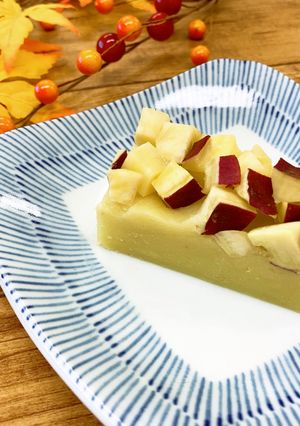 お芋ごろごろ芋ようかん-レシピのメイン写真
