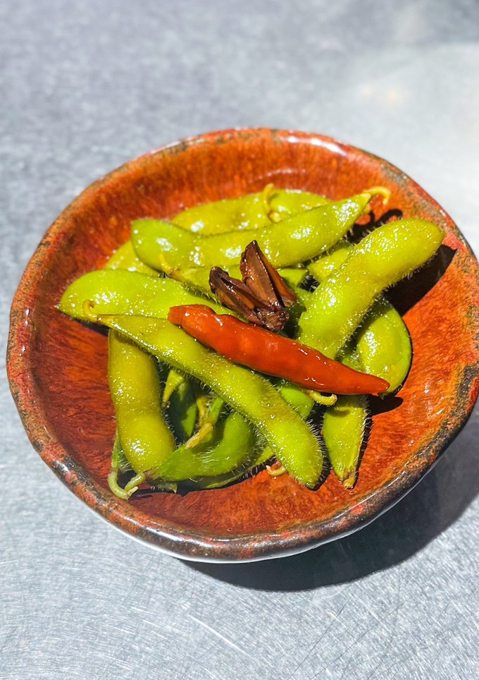 枝豆の紹興酒漬け-レシピのメイン写真