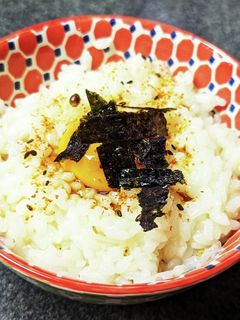 5分で完成!ふわふわ中華風卵かけご飯-レシピのメイン写真