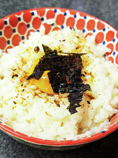 5分で完成!ふわふわ中華風卵かけご飯-レシピのメイン写真
