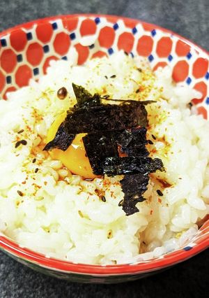 5分で完成！ふわふわ中華風卵かけご飯-レシピのメイン写真