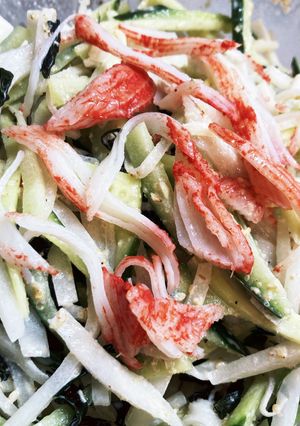大根サラダ-レシピのメイン写真