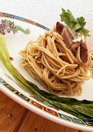 簡単シンプル！神戸名物の杏杏冷麺風-レシピのメイン写真
