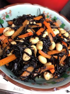 ひじき煮-レシピのメイン写真