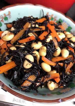 ひじき煮-レシピのメイン写真