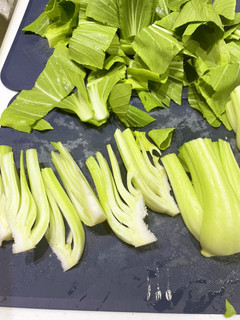 チンゲン菜 茎の切り方と茹で方-レシピのメイン写真