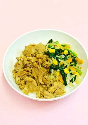 【保育園給食】ビビンバ-レシピのメイン写真