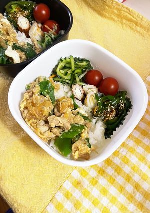 20230816お留守番お弁当-レシピのメイン写真
