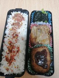 夫さんのお弁当20238/16-レシピのメイン写真