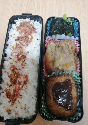 夫さんのお弁当20238/16-レシピのメイン写真