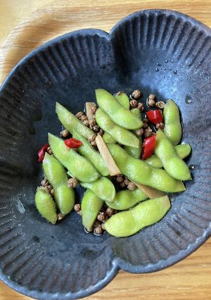 絶品！枝豆の香味醤油漬け-レシピのメイン写真