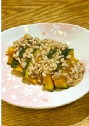 かぼちゃのカレーのあんかけ-レシピのメイン写真