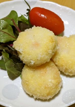 簡単！米粉エビカツ♪　小麦・卵不使用-レシピのメイン写真