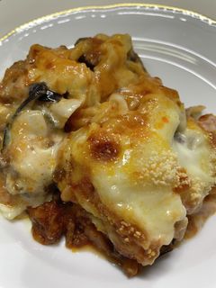 ナスのミートグラタン-レシピのメイン写真