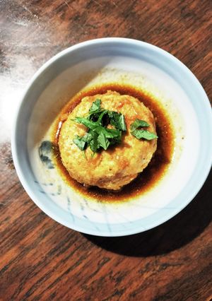 甘辛いたれで★☆おから鶏つくねバーグ-レシピのメイン写真