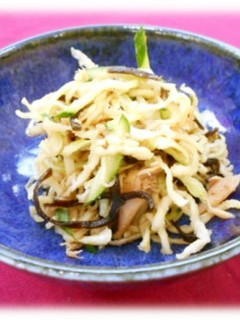 【野菜】切干大根のツナサラダ-レシピのメイン写真